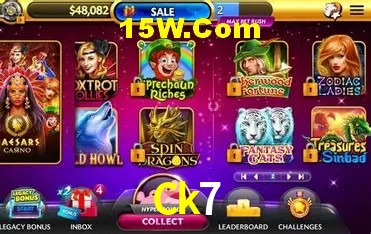 Promoções Sazonais Ck7